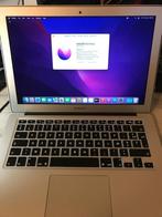 Mac Book air 2015 13.3 pouces Monterey 12.7.6, Informatique & Logiciels, 256 GB, Enlèvement ou Envoi, Comme neuf, Azerty