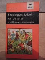 Sociale geschiedenis van de kunst, Comme neuf, Sciences sociales, Enlèvement ou Envoi, Arnold Hauser