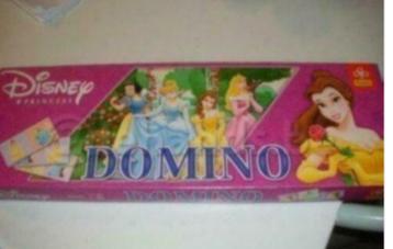 Domino spel van de Disney Prinsessen
