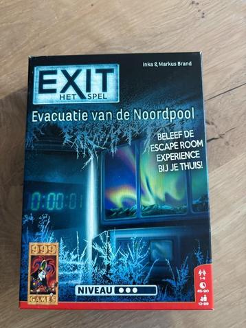 Exit het spel Evacuatie van de Noordpool beschikbaar voor biedingen