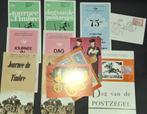 BELGIË — speciale postzegels — FDC-enveloppen — 1e dag, Postzegels en Munten, Ophalen, Beschreven