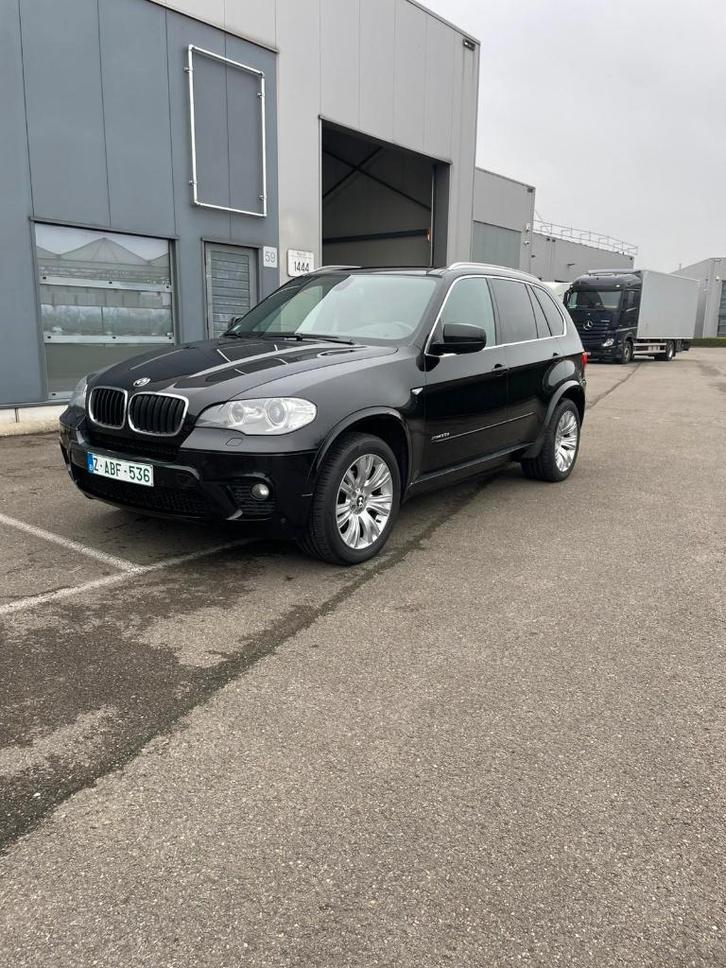BMW X5 30dA xDrive MSPORT/BTW/LICHTEVRACHT/TREKHAAK/BECAR, Auto's, BMW, Bedrijf, Te koop, X5, 4x4, ABS, Airbags, Airconditioning