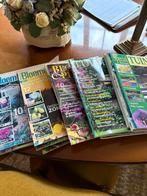 30tal tijdschriften bloemen en planten, Boeken, Tijdschriften en Kranten, Ophalen, Zo goed als nieuw