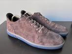 Floris van Bommel sneakers maat 9.5 / 43.5, Kleding | Heren, Schoenen, Bruin, Floris van Bommel, Ophalen of Verzenden, Zo goed als nieuw