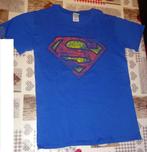 S Small t-shirt blauw Superman DC Comics Originals, Maat 46 (S) of kleiner, Gedragen, Blauw, Ophalen of Verzenden