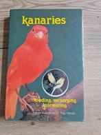 Boek KANARIES /  Dr. Thijs Vriends, Boeken, Ophalen of Verzenden, Gelezen, Vogels