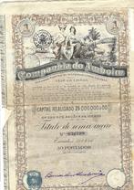 Ancienne action  (Portugal), Enlèvement ou Envoi, Utilisé