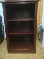 wijnkastje, Huis en Inrichting, Ophalen, Gebruikt, Hout, 5 tot 15 flessen