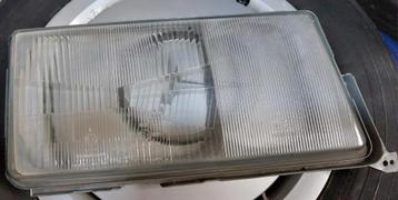 Hella koplampglas rechtsvoor voor Mercedes-Benz 190 