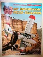 La mystérieuse bande dessinée du Delta Squadron, Enlèvement ou Envoi, Une BD, Jijé, Utilisé