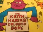 Zeldzaam origineel kleurboek Keith Haring, Ophalen of Verzenden