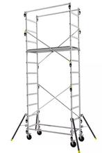 Steigers, Doe-het-zelf en Bouw, Steigers, Ophalen, Gebruikt, Rolsteiger of Kamersteiger, 2 tot 5 meter