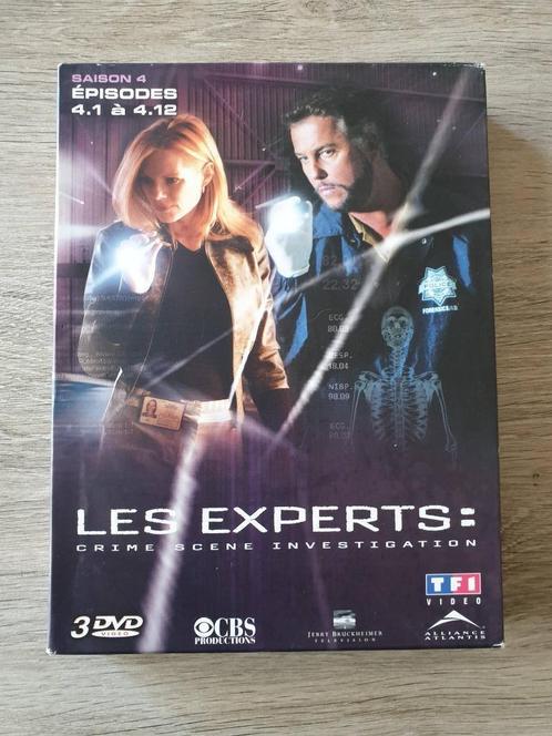 Les Experts crime scene investigation seizoen 4 ( deel 1 ), CD & DVD, DVD | TV & Séries télévisées, Enlèvement ou Envoi