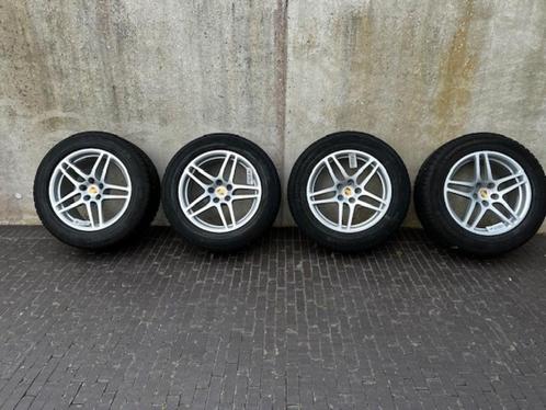 Originele Porsche Macan Winterset (Continental TS830P), Auto-onderdelen, Banden en Velgen, Band(en), Winterbanden, 18 inch, 255 mm
