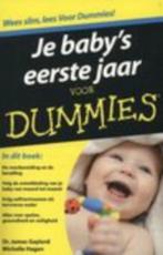 Voor Dummies - Je baby's eerste jaar voor Dummies, Livres, Livres pour enfants | 0 an et plus, Enlèvement ou Envoi, Neuf