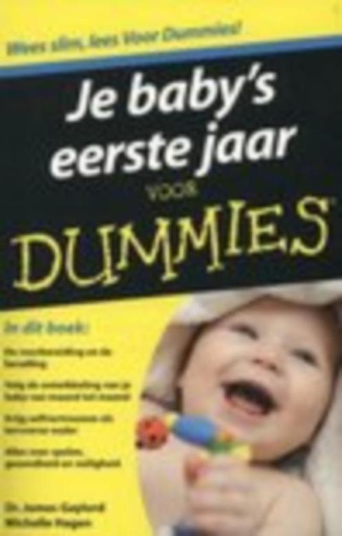 Voor Dummies - Je baby's eerste jaar voor Dummies, Boeken, Kinderboeken | Baby's en Peuters, Nieuw, Ophalen of Verzenden