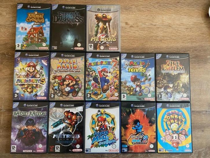 Jeux Gamecube, Consoles de jeu & Jeux vidéo, Jeux | Nintendo GameCube, Enlèvement ou Envoi