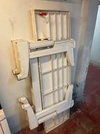 Plastiek plooibare tuintafel in goede staat, Tuin en Terras, Tuintafels, Ophalen, Gebruikt, Rechthoekig, Plastic