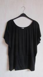 T-shirt XXL, Ophalen of Verzenden, Zo goed als nieuw, Zwart, Blouse of Tuniek