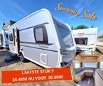Dethleffs Camper 470 FR "Summer Sale", Bedrijf, 1000 - 1250 kg, Hordeur, 5 tot 6 meter