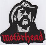 Motorhead Lemmy Kilmister stoffen opstrijk patch embleem #4, Vêtements, Envoi, Neuf