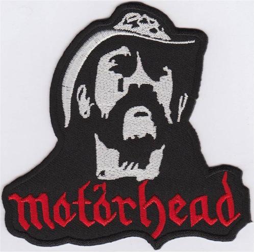 Motorhead Lemmy Kilmister stoffen opstrijk patch embleem #4, Collections, Musique, Artistes & Célébrités, Neuf, Vêtements, Envoi