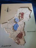 Kaart van België Luxemburg en Nederland, Ophalen of Verzenden, Zo goed als nieuw