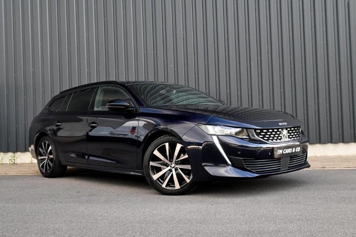 Peugeot 508 GT line 1.5HDI / Leder, LED, 360 Cam, Carplay,, Auto's, Peugeot, Bedrijf, Te koop, 360° camera, ABS, Achteruitrijcamera