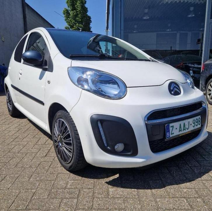 Citroën C1 // benzine // Airco, Auto's, Citroën, Bedrijf, Te koop, C1, Benzine, Euro 5, Stadsauto, 5 deurs, Handgeschakeld, Wit