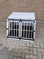 Auto bench alu, Dieren en Toebehoren, Ophalen, Gebruikt