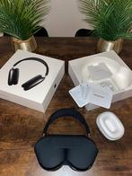 AirPods Max — Nieuwe, zwarte kleur, Audio, Tv en Foto, Hoofdtelefoons, Bluetooth, Nieuw, Over oor (circumaural), Ophalen