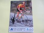 wielerkaart  1978 team colnago leonardo natale  signe, Sport en Fitness, Zo goed als nieuw, Verzenden