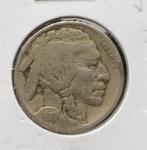 Zilveren 5 Cent 1919 USA, Zilver, Ophalen of Verzenden, Losse munt, Noord-Amerika