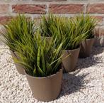 6 Kunst plantjes, Huis en Inrichting, Kamerplanten, Ophalen, Overige soorten, In pot, Minder dan 100 cm