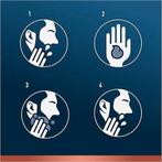 King C. Gillette Baardbalsemset | GRATIS LEVERING, Neuf, KING C GILETTE, Soins, -