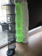 3 hangende opbergers voor speelgoed , kledij ,opplooibaar, Ophalen of Verzenden, Gebruikt, Overige typen