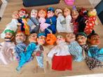 19 poppen poppenkast, Kinderen en Baby's, Speelgoed | Poppen, Ophalen, Gebruikt
