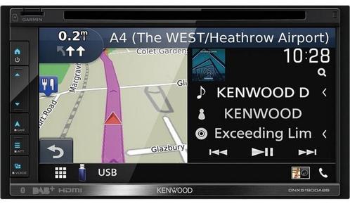 Kenwood DNX-5190DABS DVD/CD-Tuner/USB/Bluetooth/iPod/DAB+, Auto diversen, Autoradio's