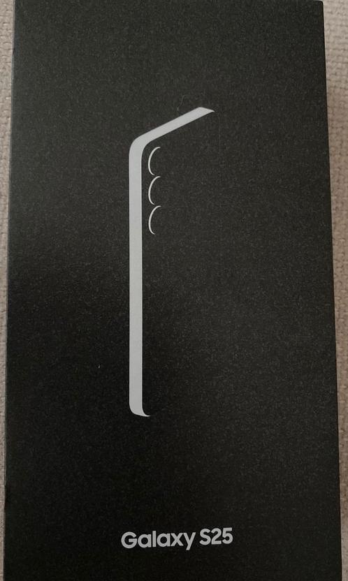 Samsung Galaxy S25, bleu, état neuf, jamais oubert, Telecommunicatie, Mobiele telefoons | Samsung, Overige modellen, Android OS