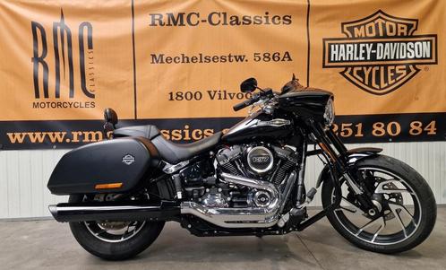 Harley-Davidson Chopper SOFTAIL-SPORT GLIDE 107, Motos, Motos | Harley-Davidson, Entreprise, Autre