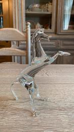Glazen beeldje paard, Antiek en Kunst, Ophalen