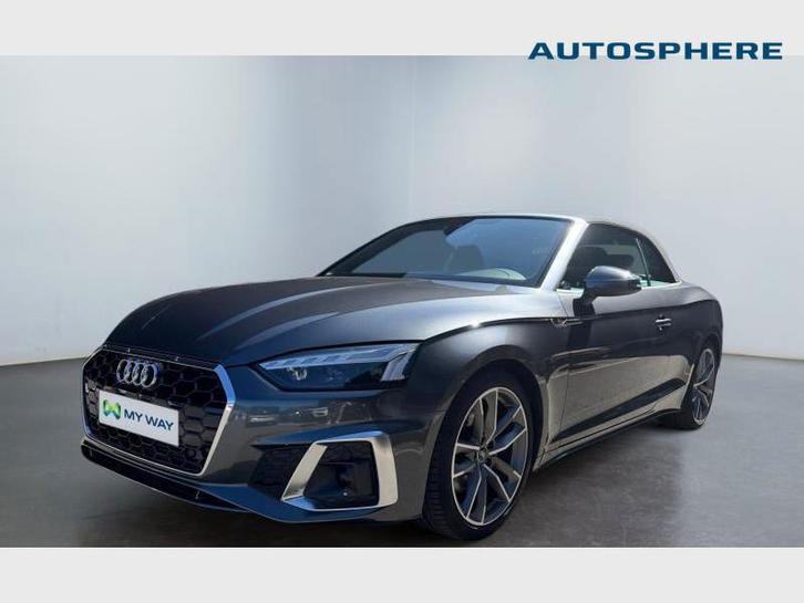 Audi A5 Cabriolet A5 Cabriolet 35 TFSI Sunset Edition S tron, Auto's, Audi, A5, ABS, Airbags, Cruise Control, Lederen bekleding