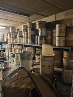 Lot verf potten, Doe-het-zelf en Bouw, Ophalen, Gebruikt