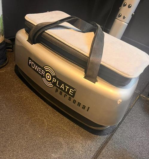 Power Plate Personal – Plateforme Vibrante Professionnelle, Sport en Fitness, Fitnessapparatuur, Zo goed als nieuw, Trilplaat