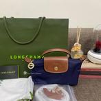 Sac longchamp, Handtassen en Accessoires, Verzenden, Nieuw, Blauw, Schoudertasje