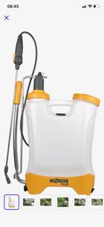 Hozelock 16 Liter Rug drukspuit (onkruidbestrijding), Jardin & Terrasse, Pesticides, Enlèvement, Comme neuf, Répression des mauvaises herbes