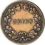 Jeton - Napoléon III - Kaiser D Franzosen 1801, Gebruikt, Verzenden, Jeton - Napoléon III - Kaiser D Franzosen