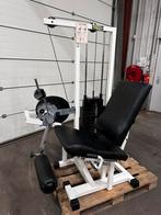 Technogym Isotonic Leg Extension 120kg Steekgewichten, Sport en Fitness, Ophalen, Gebruikt, Benen, Overige typen