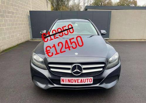 Mercedes-Benz C-Klasse 200 d BLUETEC CDI Elegance* NAV PARKS, Auto's, Mercedes-Benz, Te koop, C-Klasse, ABS, Adaptieve lichten