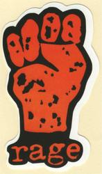 Rage Against the Machine sticker #1, Verzamelen, Verzenden, Nieuw